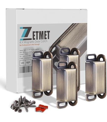 Bulk Hardware Bh05126 Heavy Duty Magnétique Placard Catch