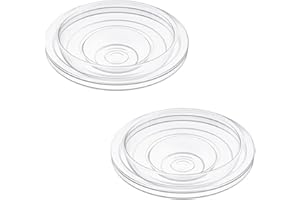 QIUXQIU Accessori indossabili per tiralatte S9/S10/S12, 2 diaframmi compatibili con valvola Momcozy Duckbill e accessori a membrana in silicone