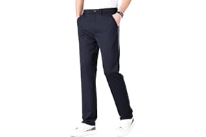 ziilay Męskie spodnie golfowe, długie, do biegania, dresowe spodnie sportowe, do aktywności na świeżym powietrzu, niezwykle rozciągliwy materiał