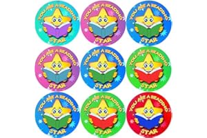 STICKER STOCKER 144 You are a Reading Star 30mm Reward Stickers School Teachers Parents Nursery