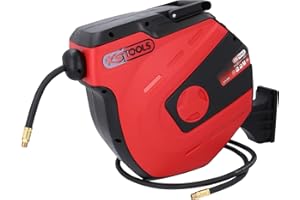 Ks tools Enrouleur de tuyau d'air et d'eau ks tools - mural - 15m - 1/4 pouce - 515.3440