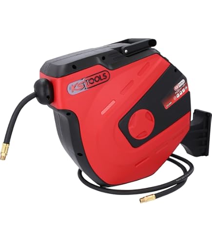 Tuyau à Air Comprimé PRO 10 M En PVC Avec 5 Raccords Rapide