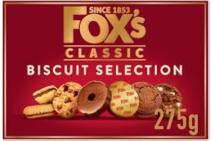 Fox's - Fantastiskt urval av kex - 300 g