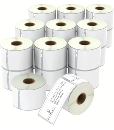 Etichette Dymo 104x159 Mm (S0904980) Bianco Originale - Conf. 1 - Foto 3