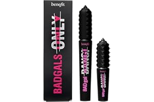 Benefit BADgals Only - Volumizing BADgals BANG! mascara set: full-size and mini