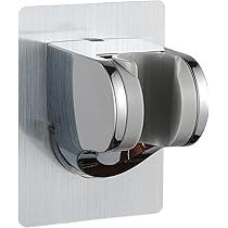 GwernKB 8-Mode High Pressure Handheld Shower Head With ON/OFF Switch & 79" Hose - Includes 2 Mounts