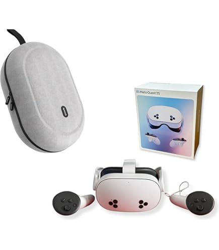 Meta Quest 3S – 128GB Advanced All-in-One VR Headset with Mixed