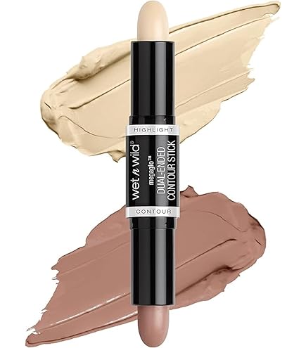 Stick Contouring 2en1 Gemey Maybelline - Teinte Assortie, Tenue Longue 24 Mois