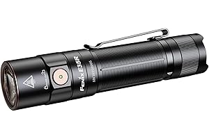 fenix E35R, ładowalna ultra jasna latarka EDC | 3100 lumenów | 260 m | maks. 69 godzin | magnetyczna pokrywa tylna | zasilanie bateryjne 21700 | port ładowania USB-C | IP68