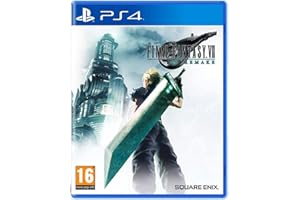 SQUARE ENIX Final Fantasy VII : Remake - Import UK - PlayStation 4 [Importación francesa]