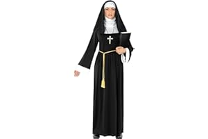 Morph Nun Costume Women- Nun Outfit- Women Nun Costume- Adult Nun Costumes for Women- Nun Costume Plus Size- With Nun Habit