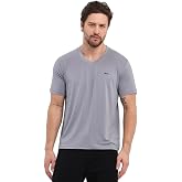 Slazenger KATRIINA V Yaka Saks Mavi Tiş&ouml;rt, ST14TE025