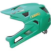 Casco Integrale ABUS YouDrop FF MTB Per Bambini - Mentoniera Rimovibile, Taglia S, Argento, Sicuro E Ventilato - Foto 3