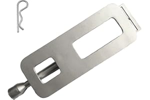 GRILLJOB Grillbrenner aus Edelstahl 304, 41 x 12 cm, verbesserter Ersatz für CISC, passend für Members Mark Bakers Chef Grand Hall BBQ Grills