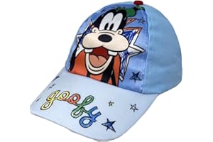 CARTOON Gorro con visera Mickey & Friends, Disney, gorro de verano para niños, ajustable