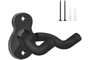 Yumzeco TTCR-II Ukulélé Guitare Supports Muraux Guitare Montage Mural Guitaren Crochets Support Support pour Acoustique Électrique Classique Basse Guitaren Mandolines Cintres Muraux