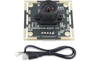 Morningmo OV9732 1MP Kameramodul 72/100 Grad USB freier Treiber einstellbar manueller Fokus 1280 x 720 Kameraobjektiv Montage USB Kamera Objektiv Montage 1280 x 720