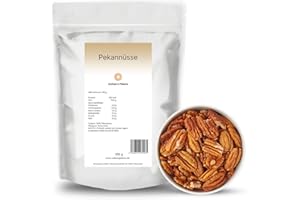 ‎SULTAN'S PALACE Sultan’s Palace Pekannüsse 1kg I Nüsse in Bester Premium Qualität – Reichhaltige Protein Snacks & Müsli Toppings I Naturbelassen, Unbehandelte Nüsse ohne Salz (Vegan, Glutenfrei)
