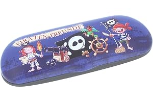 Duggert GmbH Brillenetui für Kinder Piratenfreunde - 19"