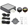 EWAY Microwave Radar Sensor 77GHz Blind Spots Detection Auto Safety Monitoring Assistant System Universal for Lexus Cadillac Jeep Toyota Dodge GMC VW RV, Highly Accurate Digital Radar Technology