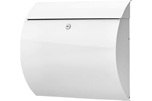 BURG-WÄCHTER, Boîte aux Lettres Toscana, Toscana 856 W, Blanc, 38650