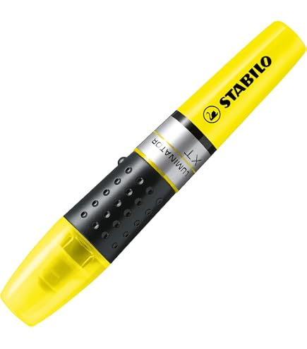 Uni-Ball Promark Textmarker – Mit Transparenter Spitze, Fluoreszierend Pink, 2 Stück, Präzises Markieren