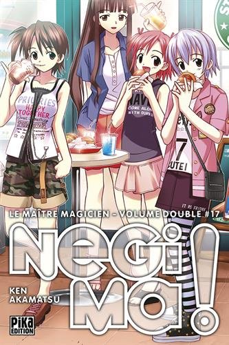 Negima ! Le Maître Magicien — Tome 17