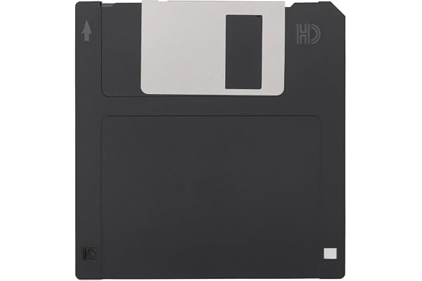 eMagTech Bärbar diskettrengörare för PC, Amiga, Atari ST, Archimedes, 8,9 cm, 1,44 MB