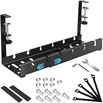 188 Pièces Kit De Gestion De Câbles,Cable Management Avec 4
