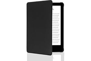 TQQ Funda Compatible con 6" Kindle (11ª Generación 2024/2022), Carcasa Ligera Cubierta con Auto Activación/Reposo (no Apta para Paperwhite ni Oasis)