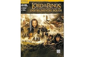 ALFRED MUSIC PUBLISHING The Lord Of The Rings (Herr der Ringe) - Instrumental Solos - Violine Noten [Musiknoten]