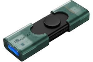 Kingston DataTraveler Duo pamięć USB 128 GB USB-A + C 3.2 DuoG2 - DTDEG2/128GB