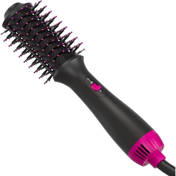 HEEBUKE Thermal Brush 4-in-1 Hairstyler | 40mm Lockenstab Mit 3 Temperaturstufen