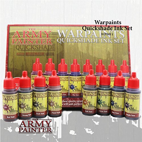 The Army Painter: Warpaints Quickshade Ink Set by Army Painter
