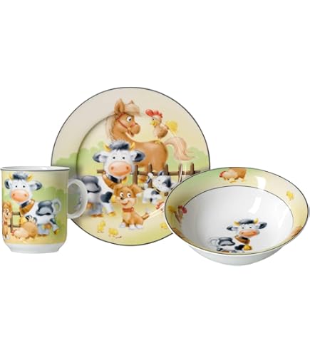 Ritzenhoff & Breker Beker Isabella met opvallend decor(set, 6-delig