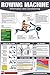 Produktbild Rowing Machine Poster/Chart: How to use a rower - How to use an Erg - Full Body Workout Laminated - 24x36 inches