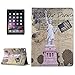Produktbild YANSHANG Tablet PC-Schutzhülle Schiefer Tower of Pisa Pattern - Ledertasche mit Halter & Kartenfächern & Geldbörse für iPad Air 2 (Farbe : Color6)