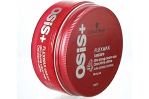 Schwarzkopf Osis - Flexwax Texture - Cera para el Pelo Ultra Fuerte, 50 ml