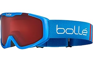 bollé - Rocket, Blue & White Matte, Rosy Bronze, Small, Snow Goggles, Feminine, Children