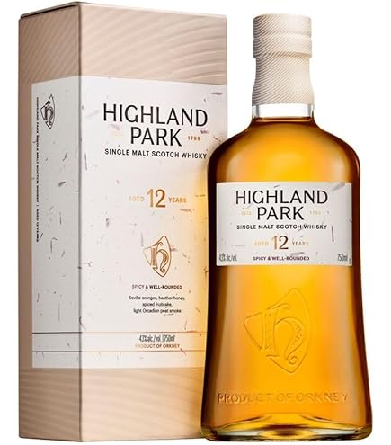 Highland Park Triskelion : Amazon.co.uk: Grocery