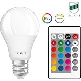 UZLIGHT RGB KUMANDALI 10W LED AMPUL