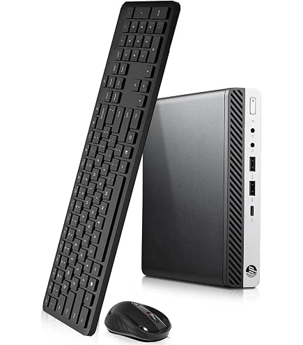 HP EliteDesk 800 G4 Tiny DM Intel Core i5-8500T 16GB RAM 512GB SSD