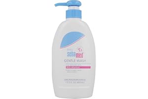 Sebamed Baby Gentle Wash 400 ml|pH 5.5| Body Wash|Soap Free|Tear Free|