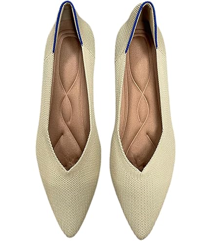 Ticticlily Escarpins Ballerines Talon Bas 5.5 Cm Cuir Vernis Nœud Chic Pour Femmes - Chaussures Élégantes Et Confortables
