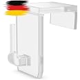 Raumhero Ganci per finestre 100% Made in Germany - da appendere (26 pz.) Ganci per decorazioni finestre, appendiabiti per decorazioni finestre, ghirlande luminose, stella di Natale - ganci trasparenti