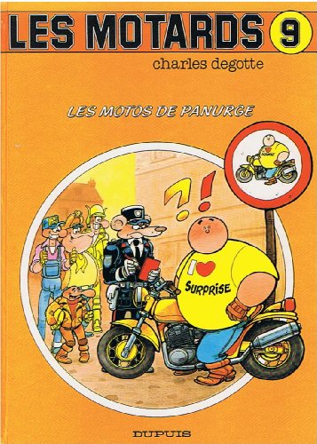 couverture de : Les motos de Panurge (9)