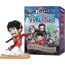 Mighty Jaxx XXRAY: One Piece Egghead Arc Series Part 1 | Blind Box