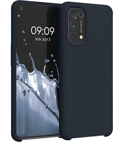 HAOYE Cover per OPPO Find X3 Lite, Design Galvanico Elegante