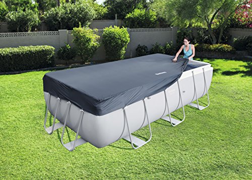 Bestway Abdeckplane für Frame Pools 404x201x100cm und 412x201x122cm - 3