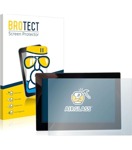 BROTECT Antireflecterende Glas Screen Protector Mat Voor Omnipod 5 (3 Stuks) - Schermbeschermer [Beschermglas-Folie Niet Gehard Glas